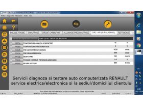 Oferta, National, Servicii diagnoza testare Renault + service electrica auto la domiciliu Bucuresti / Ilfov