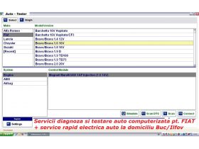 Oferta, National, Servicii Diagnoza Fiat cu Testare si Service Electrica  Auto si la Domiciliu Bucuresti / Ilfov