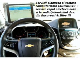 Oferta, National, Diagnoza CHEVROLET Testare si Service electrica auto si la Domiciliu - Bucuresti / Ilfov
