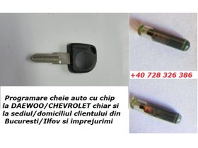 Oferta, National, Programare Chip Cheie Chei Daewoo Chevrolet Matiz Spark Imobilizat la Domiciliu
