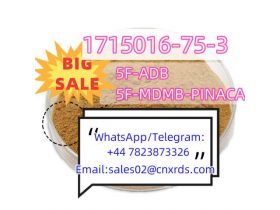Oferta, Arad, Supply Chemical Intermediate 1715016-75-3 5F-ADB  5F-MDMB-PINACA