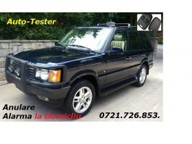 Oferta, Bucuresti, Anulare imobilizator / alarma pornire Land / Range Rover Imobilizat