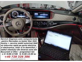 Oferta, National, Diagnoza Mercedes programare chei resetare adblue anulare blocator volan la domiciliu