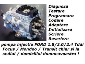 Oferta, National, Imperechere Codare Calculator Pompa de injectie FORD DI / TDDI Programare cheie / chei ceasuri