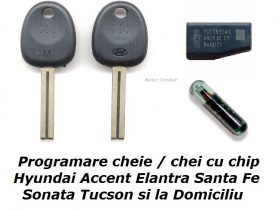 Oferta, National, Diagnoza Auto Programare Cheie Chei Hyundait cu chip resetare imobilizator la domiciliu