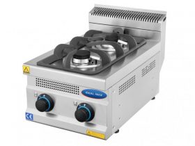 Oferta, National, Aragaz profesional 2 focuri, Ideal Inox, butelie, Linia 630