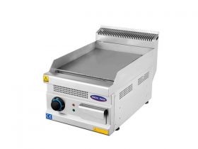 Oferta, National, Gratar electric cu placa neteda, 40 cm, Ideal Inox, Linia 630