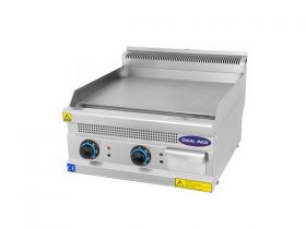 Oferta, National, Gratar profesional, Ideal Inox, placa neteda, 80 cm, electric, Linia 630