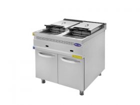 Oferta, National, Friteuza profesionala, Ideal Inox, 15+ 15 l, GPL, Linia 700