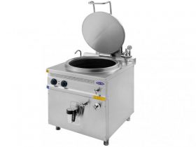 Oferta, National, Marmita electrica incalzire indirecta, Ideal Inox, 80 l, Linia 700