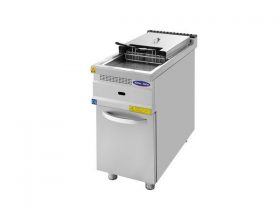 Oferta, National, Friteuza profesionala, 24 l, Ideal Inox, GPL