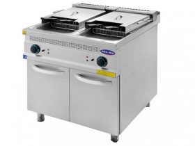 Oferta, National, Friteuza profesionala electrica 2x24 l, Ideal Inox, Linia 930