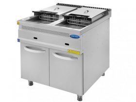 Oferta, National, Friteuza profesionala pe gaz, Ideal Inox, Linia 900