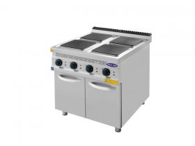 Oferta, National, Masina de gatit electrica cu 4 plite, Ideal Inox, Linia 930