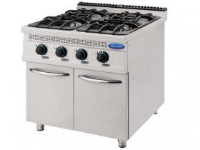 Oferta, National, Masina de gatit cu 4 arzatoare, Ideal Inox, Linia 930
