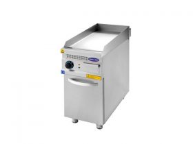 Oferta, National, Gratar electric cu placa neteda, Ideal Inox, Linia 930