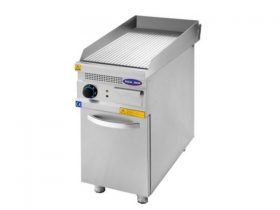 Oferta, National, Gratar electric cu placa striata, Ideal Inox, Linia 930