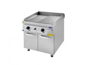 Oferta, National, Gratar electric profesional cu placa neteda, Ideal Inox, Linia 930