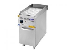 Oferta, National, Gratar cu placa striata, Ideal Inox, Linia 930, GPL