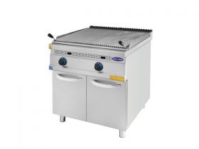 Oferta, National, Gratar profesional cu roca vulcanica, Ideal Inox, GPL, Linia 930