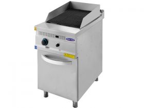 Oferta, National, Gratar profesional cu placa fonta, Ideal Inox, gaz, Linia 930