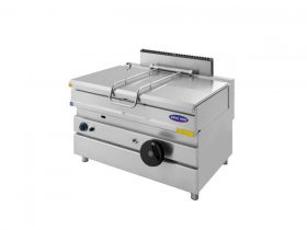 Oferta, National, Tigaie basculanta pe gaz, Ideal Inox, 120 l