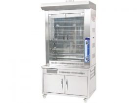 Oferta, National, Rotisor pe gaz cu o capacitate de 55 pui, Ideal Inox