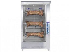 Oferta, National, Rotisor pentru miel sau purcel cu 1 tepusa, Ideal Inox, GPL