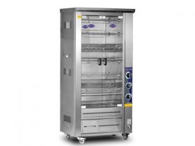 Oferta, National, Rotisor profesional 40 pui, Ideal Inox, GPL