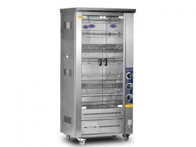 Oferta, National, Rotisor profesional pe gaz 40 pui, Ideal Inox