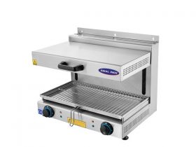 Oferta, National, Cuptor tip Salamandra, Ideal Inox, partea superioara reglabila pe inaltime