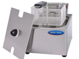 Oferta, National, Friteuza electrica simpla, Ideal Inox, 10 l