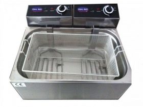 Oferta, National, Friteuza covrigi, langosi, gogosi, cartofi, Ideal Inox, electrica