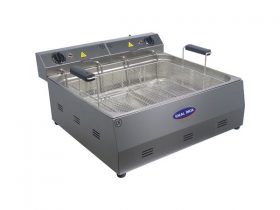Oferta, National, Friteuza profesionala covrigi, langosi, gogosi, cartofi, Ideal Inox, 25 l