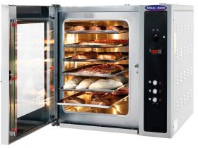 Oferta, National, Cuptor convectie profesional, Ideal Inox, 6 tavi, electric