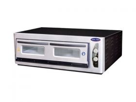 Oferta, National, Cuptor pizza 6x30 cm, Ideal Inox, o camera