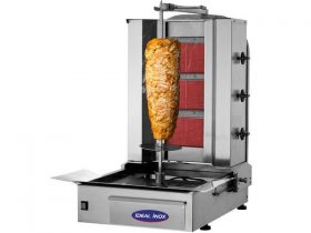 Oferta, National, Aparat kebab / Grill kebab cu 3 arzatoare, motor jos CLR.KLG150