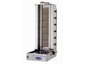 Oferta, National, Aparat kebab, Grill kebab cu 6 arzatoare, motor jos, GPL