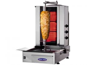 Oferta, National, Aparat shaorma electric / rotisor kebab electric 3 arzatoare