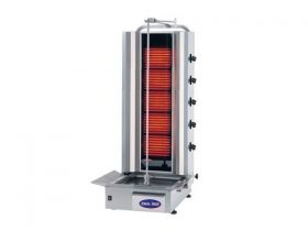 Oferta, National, Aparat shaorma electric, Ideal Inox, rotisor kebab electric 5 arzatoare