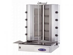 Oferta, National, Aparat shaorma, aparat kebab 8 (4 +4) arzatoare, motor jos CLR.KLG224-V