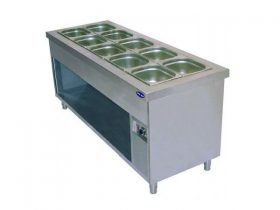 Oferta, National, Bain Marie autoservire, Ideal Inox, 5 GN 1/1