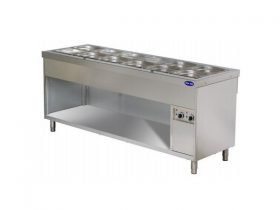 Oferta, National, Bain Marie autoservire, Ideal Inox, 6 GN 1/1