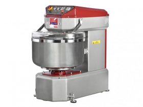 Oferta, National, Malaxor profesional spirala, 20 Kg, Ideal Inox, capac protectie