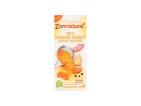 Oferta, Calarasi, Zonnatura Ceai BIO Turmeric si Ghimbir Total Blue