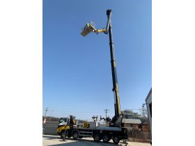 Oferta, National, Inchiriez nacela telescopica, cu inaltimea de 66m