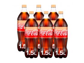 Oferta, Buzau, Bautura acidulata Coca Cola Vanilla 1.5 litri Total Blue