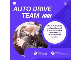 Oferta, Sibiu, Scoala de soferi Auto Drive