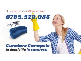 Oferta, Bucuresti, Curatare canapele in Bucuresti. Curatare canapele la domiciliu. 10% reducere AZI! Profita!