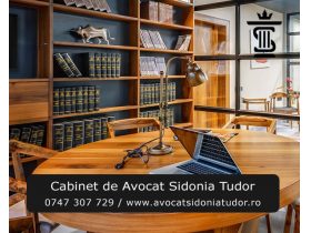 Oferta, Bucuresti, Cabinet Avocat Sidonia Tudor